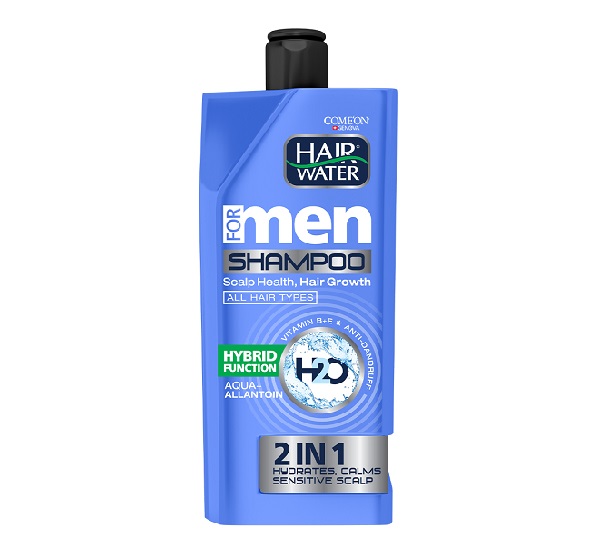 1 شامپو مردانه آبرسان و ضد شوره هیرواتر کامان 